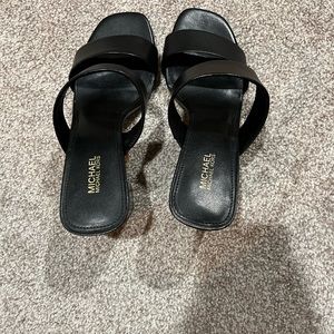 Michael Kors, Glenda Slide Sandals.